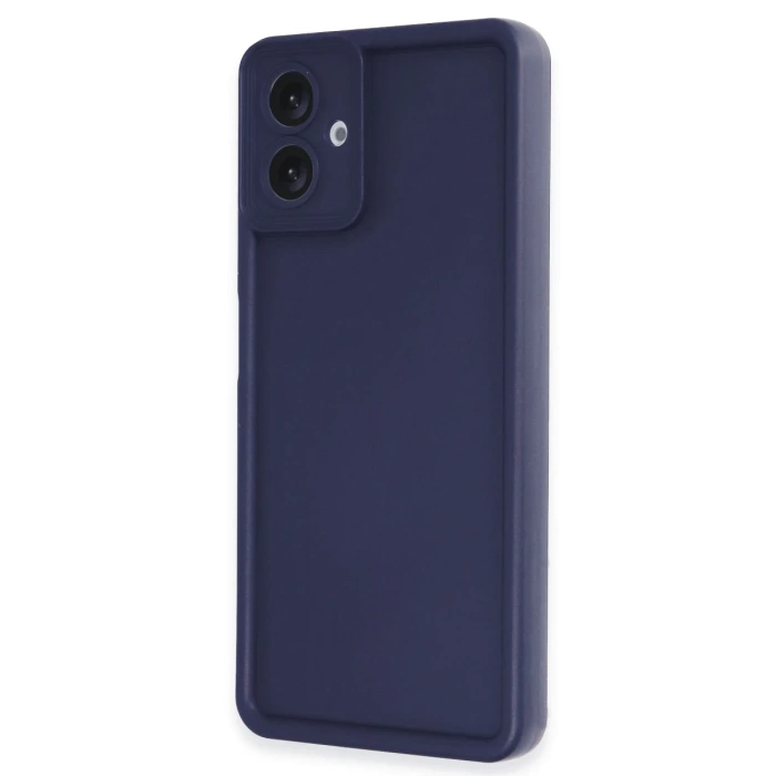 Newface Samsung Galaxy A06 Kılıf Viera Silikon - Lacivert
