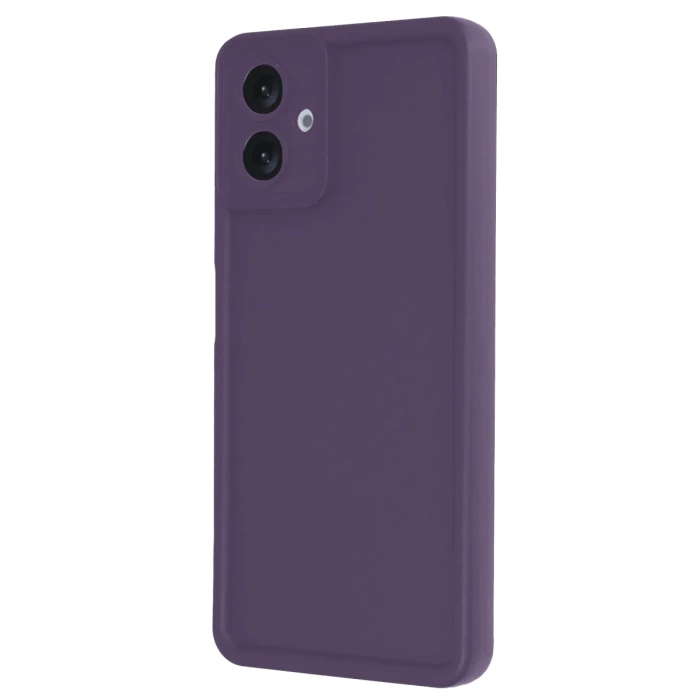 Newface Samsung Galaxy A06 Kılıf Viera Silikon - Mürdüm