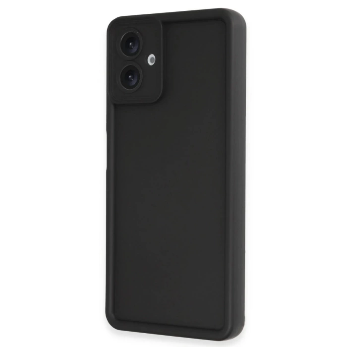 Newface Samsung Galaxy A06 Kılıf Viera Silikon - Siyah