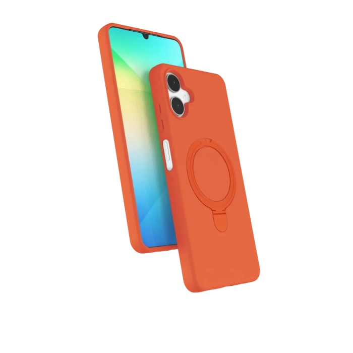 Newface Samsung Galaxy A06 Regal Magsafe Standlı Kapak