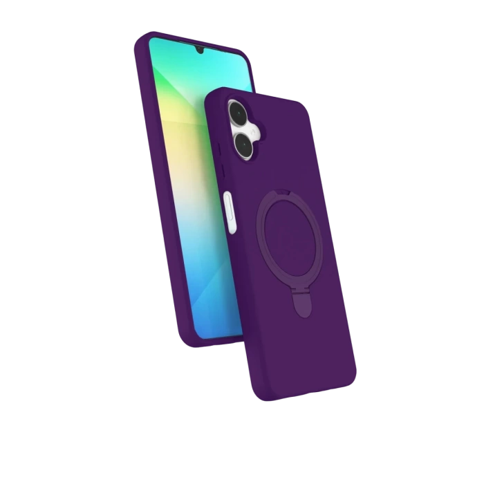 Newface Samsung Galaxy A06 Regal Magsafe Standlı Kapak