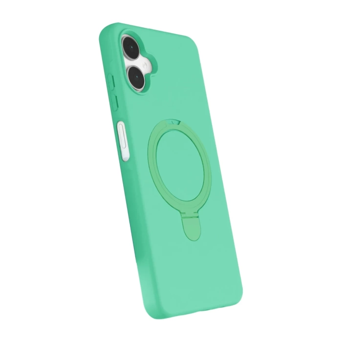Newface Samsung Galaxy A06 Regal Magsafe Standlı Kapak
