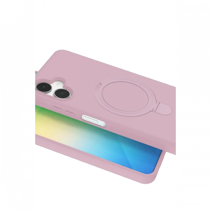 Newface Samsung Galaxy A06 Regal Magsafe Standlı Kapak