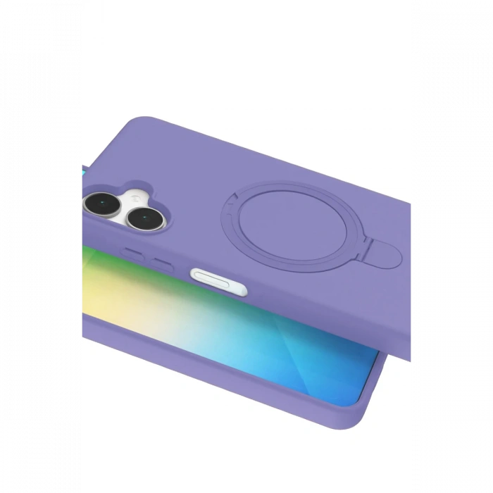 Newface Samsung Galaxy A06 Regal Magsafe Standlı Kapak