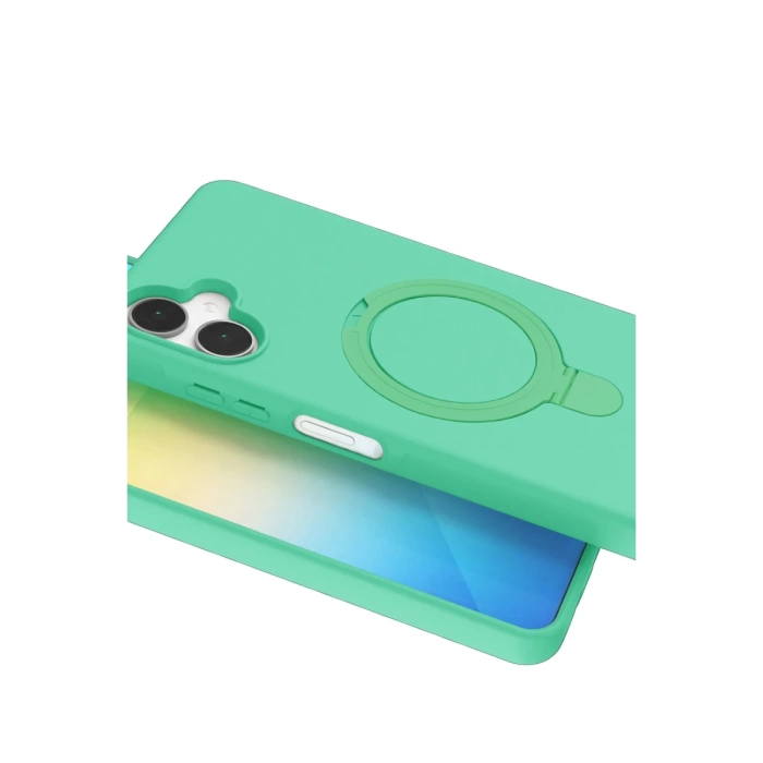 Newface Samsung Galaxy A06 Regal Magsafe Standlı Kapak
