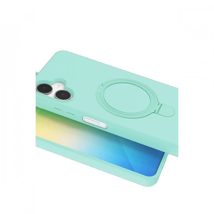 Newface Samsung Galaxy A06 Regal Magsafe Standlı Kapak
