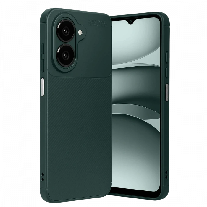 Newface Samsung Galaxy A07 Auto Focus Karbon Kapak