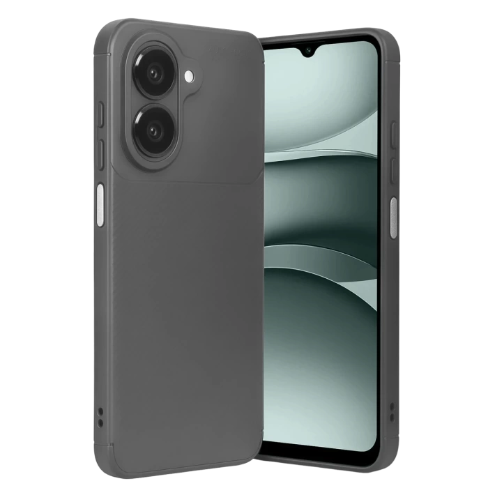 Newface Samsung Galaxy A07 Auto Focus Karbon Kapak