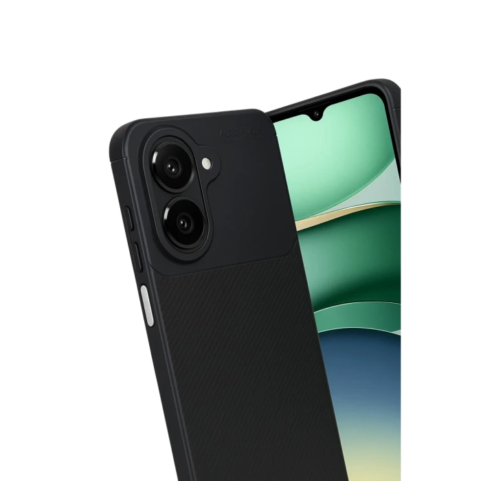 Newface Samsung Galaxy A07 Auto Focus Karbon Kapak