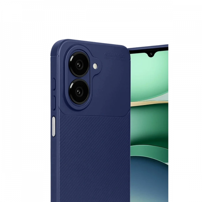 Newface Samsung Galaxy A07 Auto Focus Karbon Kapak
