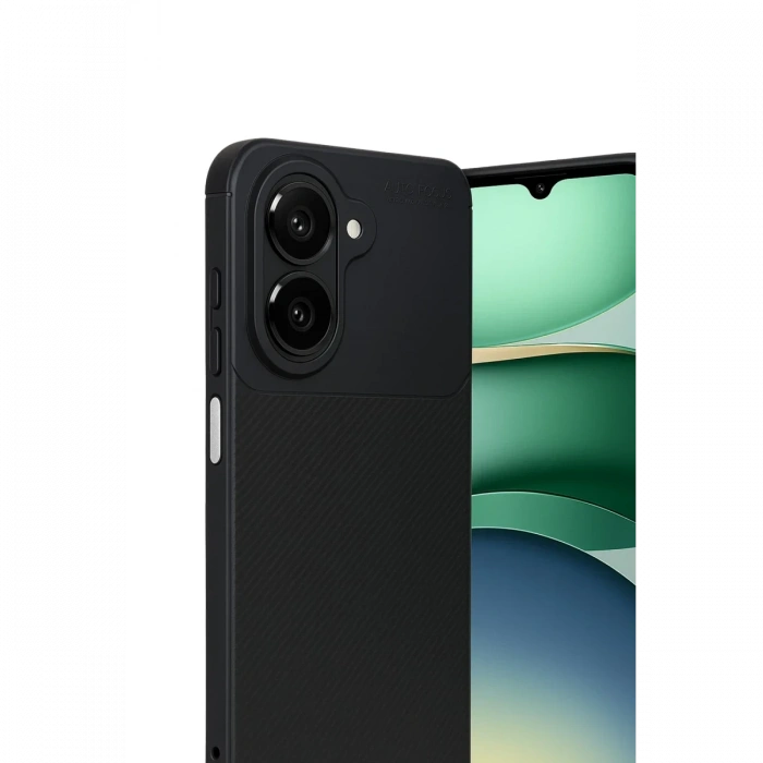 Newface Samsung Galaxy A07 Auto Focus Karbon Kapak