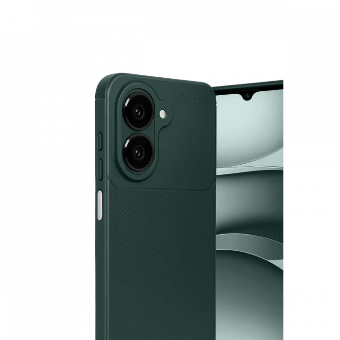 Newface Samsung Galaxy A07 Auto Focus Karbon Kapak