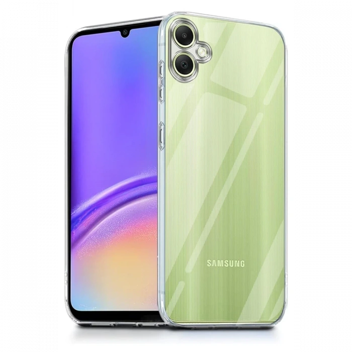 Newface Samsung Galaxy A07 Lüx Şeffaf Silikon - Şeffaf