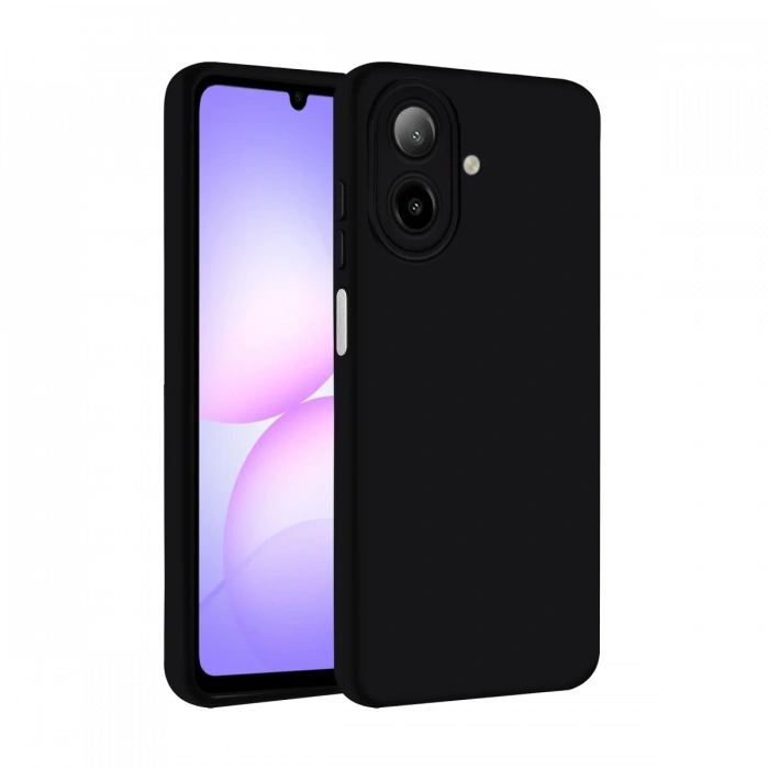 Newface Samsung Galaxy A07 Nano içi Kadife Silikon