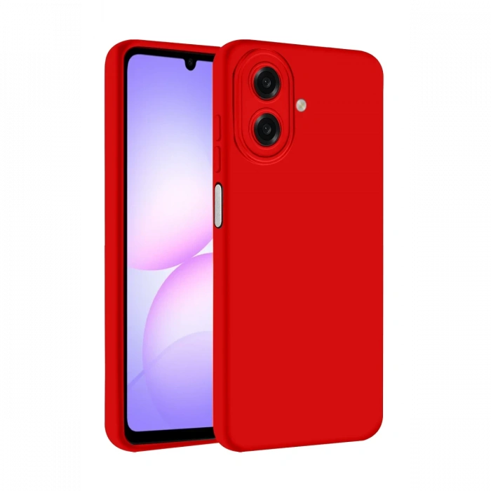 Newface Samsung Galaxy A07 Nano içi Kadife Silikon