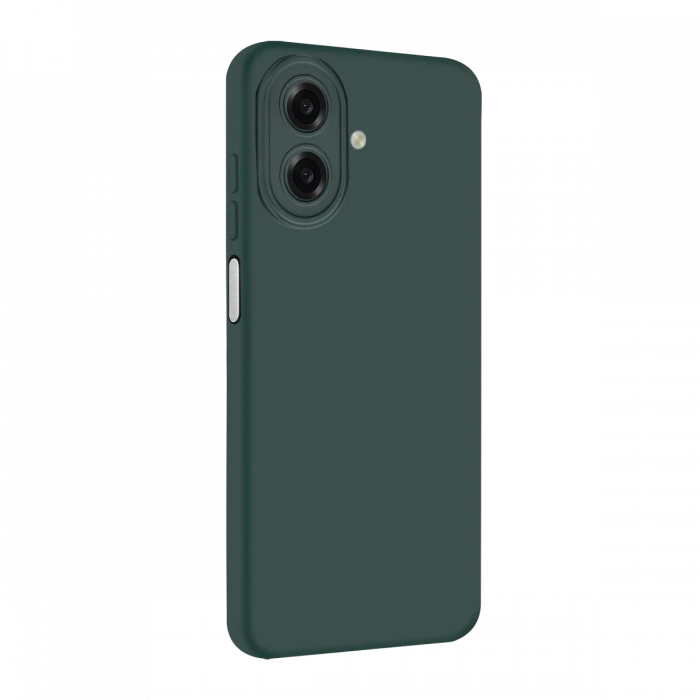 Newface Samsung Galaxy A07 Nano içi Kadife Silikon