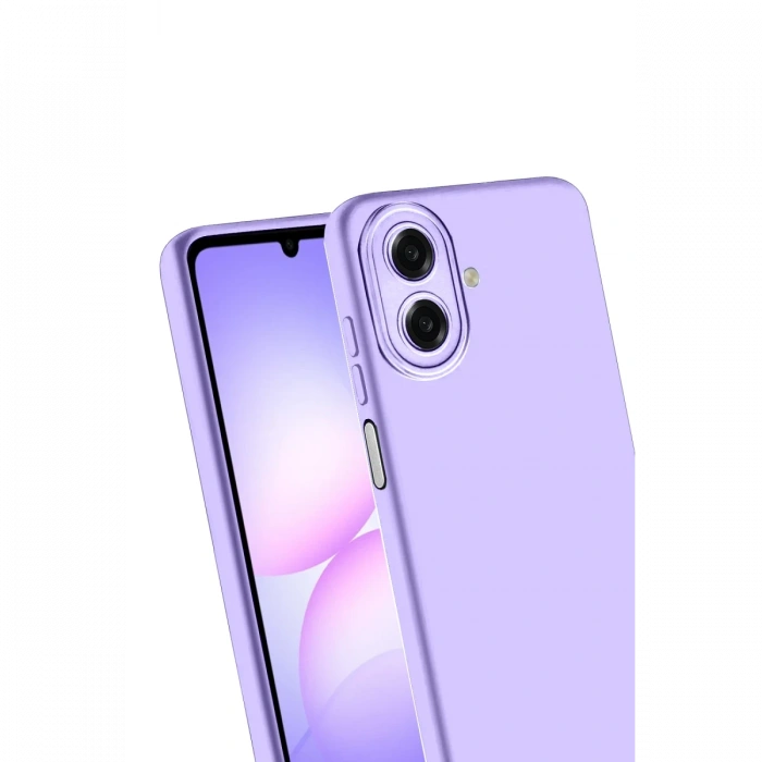 Samsung Galaxy A07 Nano içi Kadife Silikon