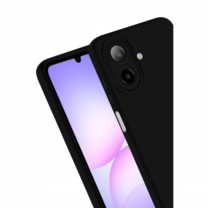 Samsung Galaxy A07 Nano içi Kadife Silikon