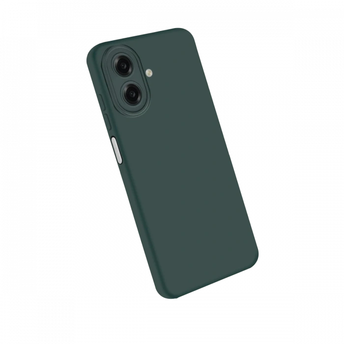 Newface Samsung Galaxy A07 Nano içi Kadife Silikon