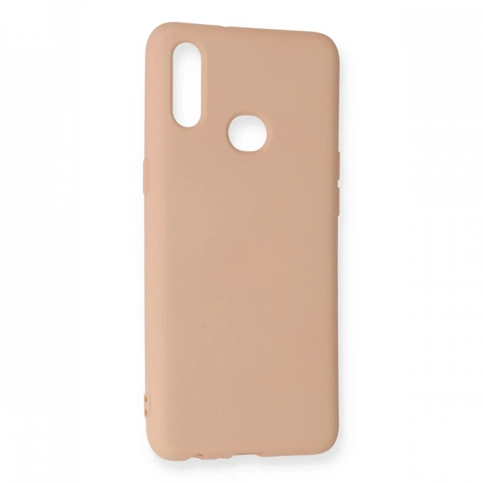 Newface Samsung Galaxy A10S Kılıf Nano içi Kadife Silikon