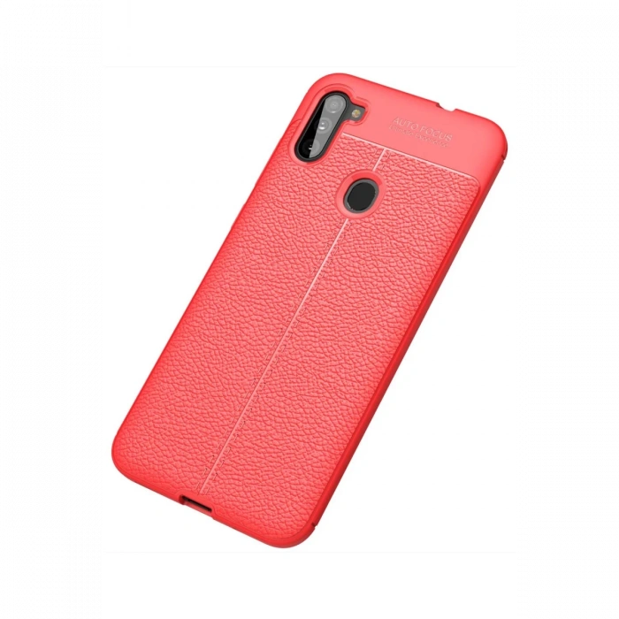 Newface Samsung Galaxy A11 Kılıf Auto Focus Kapak