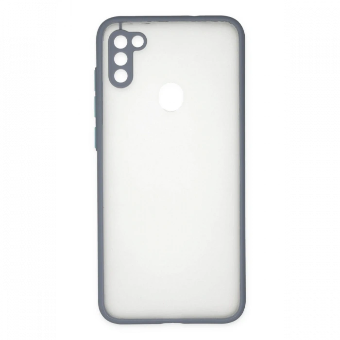 Newface Samsung Galaxy A11 Kılıf Montreal Silikon Kapak