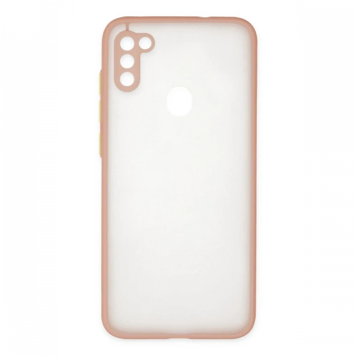 Newface Samsung Galaxy A11 Kılıf Montreal Silikon Kapak
