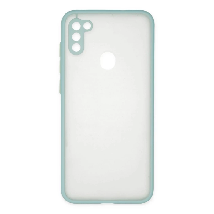 Newface Samsung Galaxy A11 Kılıf Montreal Silikon Kapak