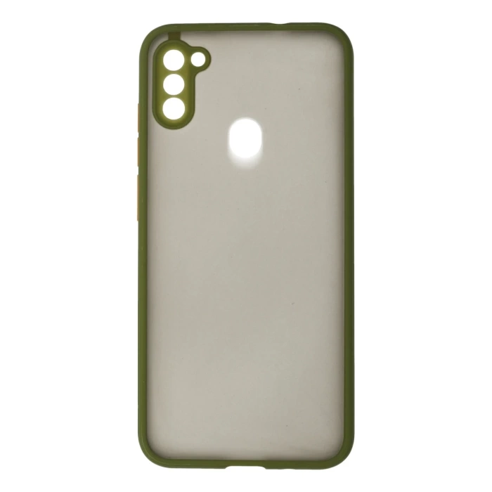 Newface Samsung Galaxy A11 Kılıf Montreal Silikon Kapak