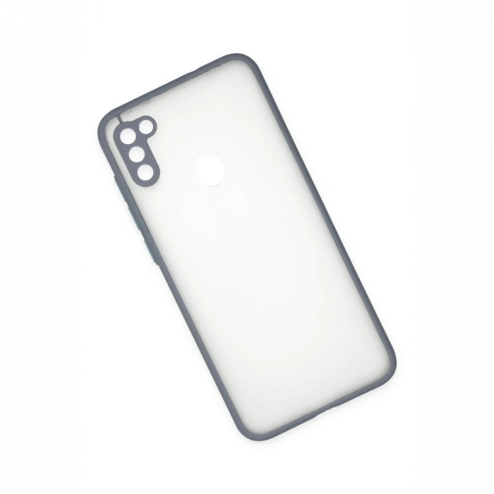Newface Samsung Galaxy A11 Kılıf Montreal Silikon Kapak