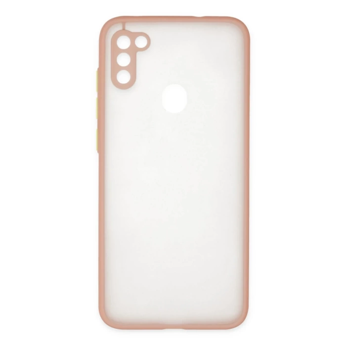 Newface Samsung Galaxy A11 Kılıf Montreal Silikon Kapak