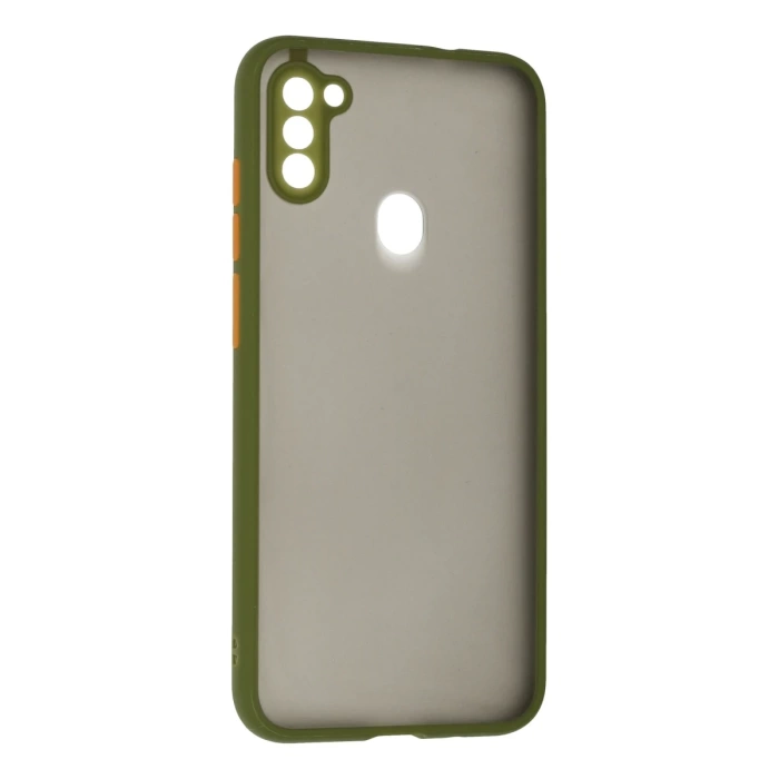 Newface Samsung Galaxy A11 Kılıf Montreal Silikon Kapak