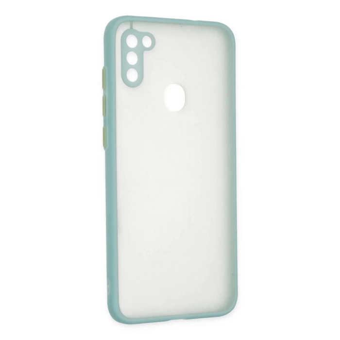 Newface Samsung Galaxy A11 Kılıf Montreal Silikon Kapak