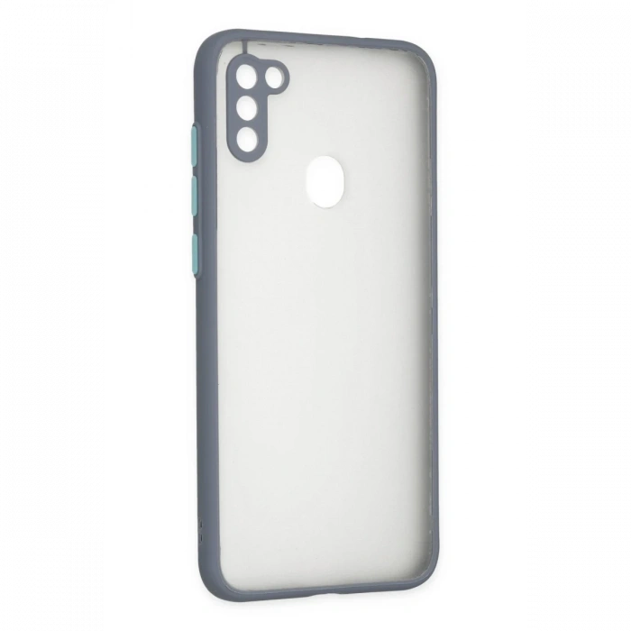 Newface Samsung Galaxy A11 Kılıf Montreal Silikon Kapak
