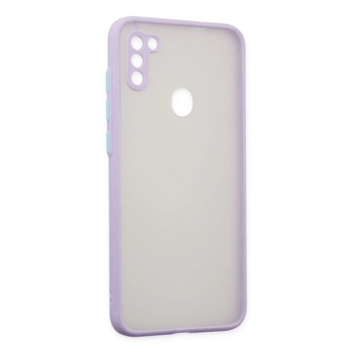 Newface Samsung Galaxy A11 Kılıf Montreal Silikon Kapak