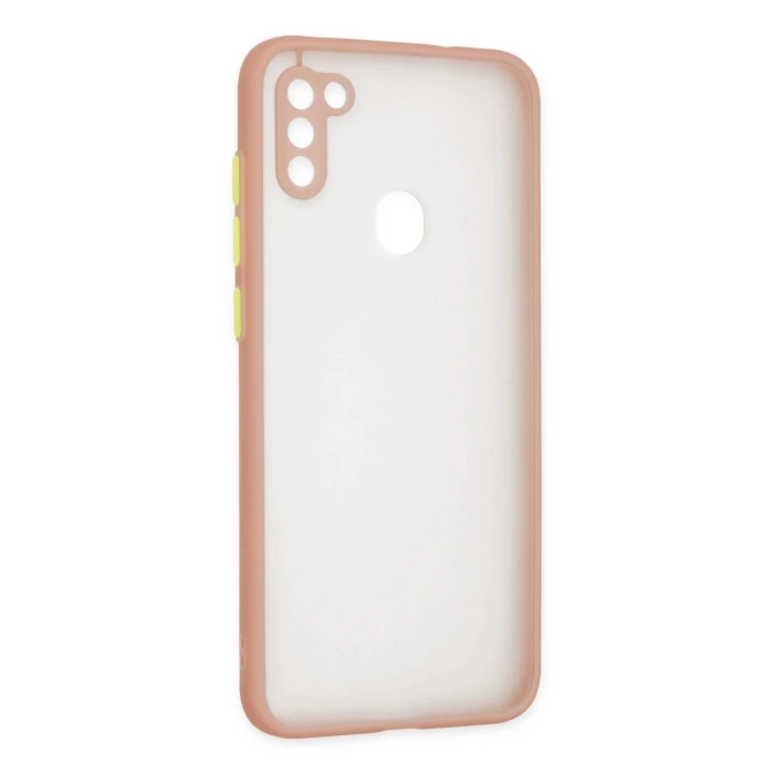 Newface Samsung Galaxy A11 Kılıf Montreal Silikon Kapak