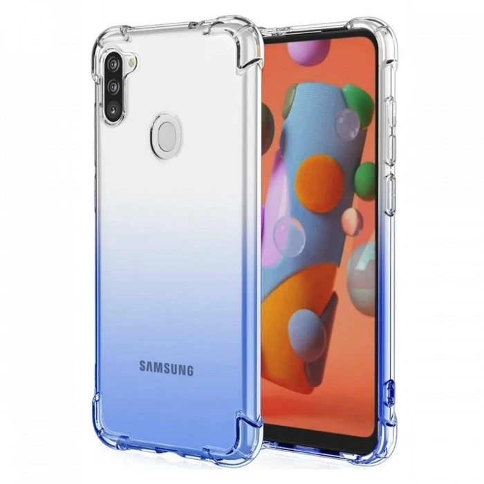 Newface Samsung Galaxy A11 Kılıf Olex Tpu Silikon