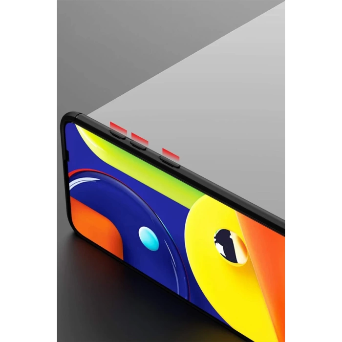 Newface Samsung Galaxy A11 Kılıf Range Yüzüklü Silikon