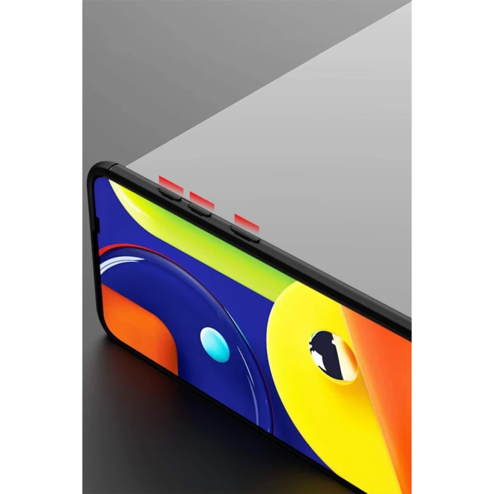 Newface Samsung Galaxy A11 Kılıf Range Yüzüklü Silikon