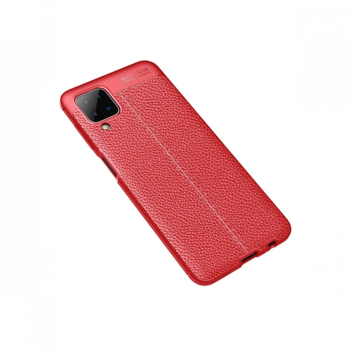 Newface Samsung Galaxy A12 Kılıf Auto Focus Kapak