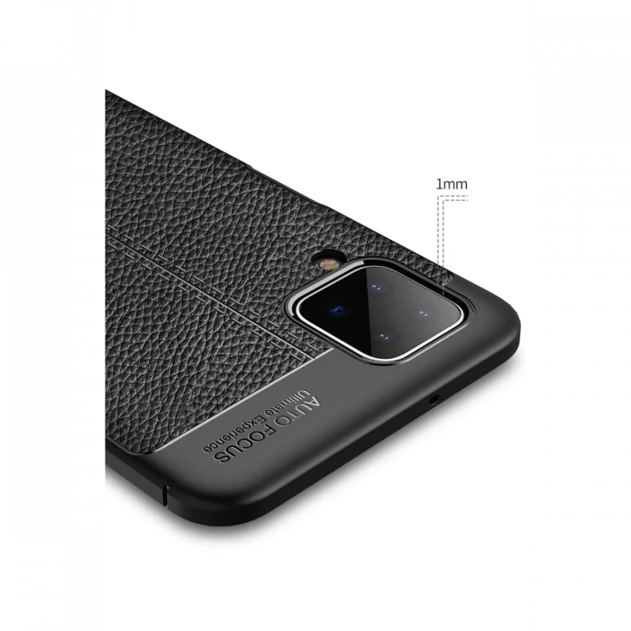 Newface Samsung Galaxy A12 Kılıf Auto Focus Kapak
