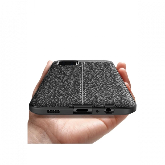 Newface Samsung Galaxy A12 Kılıf Auto Focus Kapak