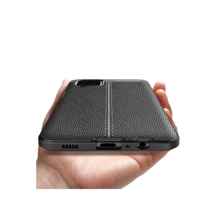 Newface Samsung Galaxy A12 Kılıf Auto Focus Kapak