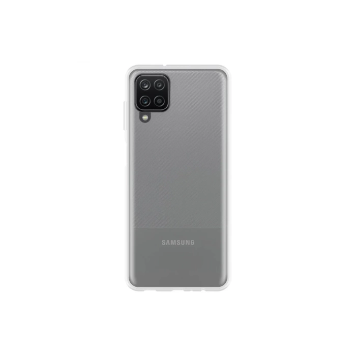 Newface Samsung Galaxy A12 Kılıf Lüx Şeffaf Silikon