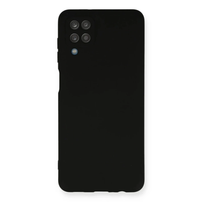 Newface Samsung Galaxy A12 Kılıf Nano içi Kadife Silikon