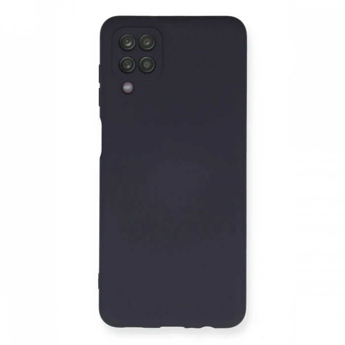 Newface Samsung Galaxy A12 Kılıf Nano içi Kadife Silikon