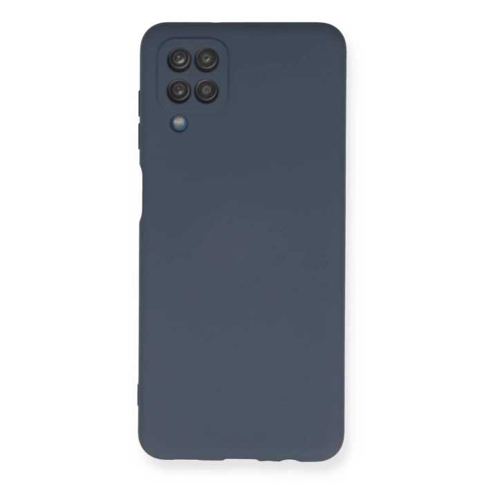 Newface Samsung Galaxy A12 Kılıf Nano içi Kadife Silikon