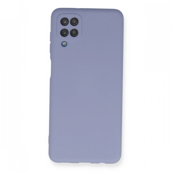 Newface Samsung Galaxy A12 Kılıf Nano içi Kadife Silikon