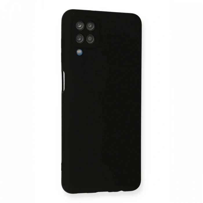 Newface Samsung Galaxy A12 Kılıf Nano içi Kadife Silikon