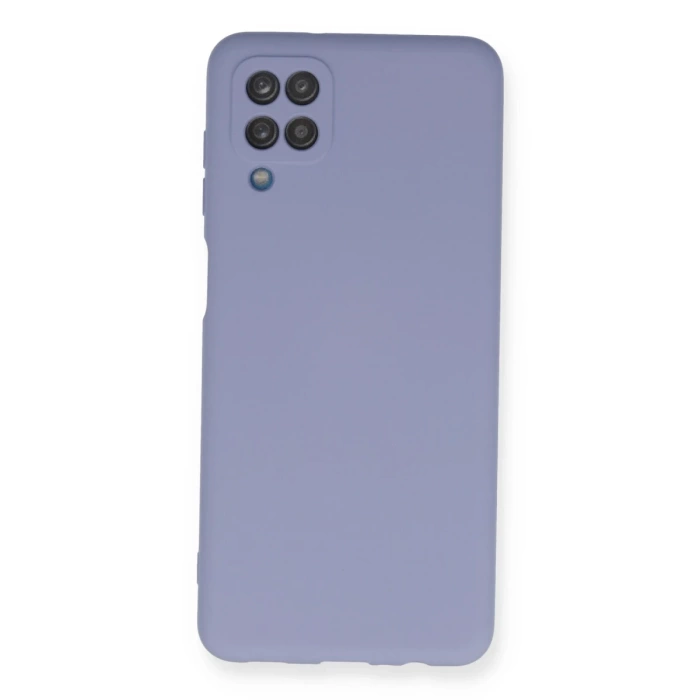 Newface Samsung Galaxy A12 Kılıf Nano içi Kadife Silikon